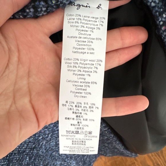 Agnes B Coat - Picture 5 of 5